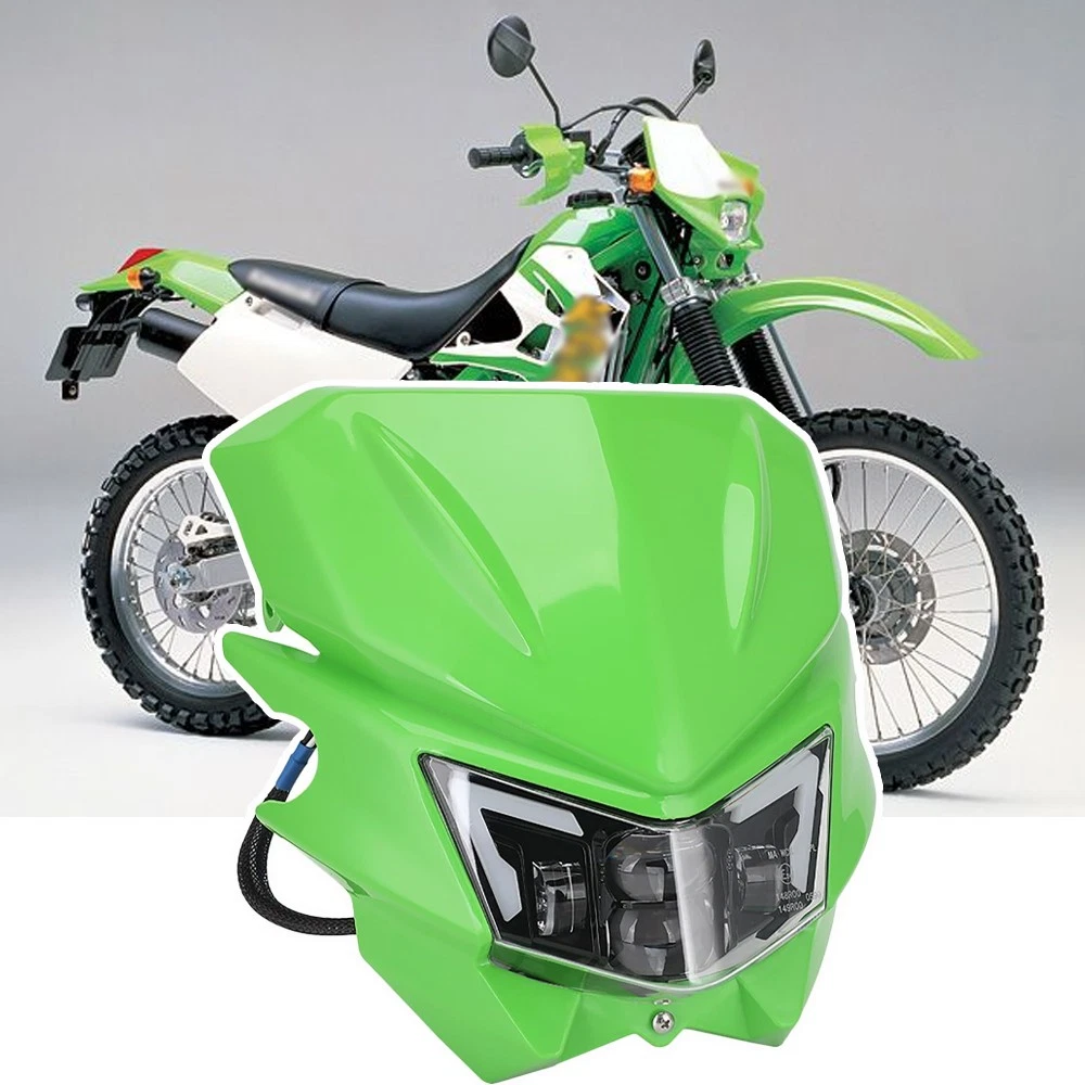 Motorcycle Headlight Assemblies for Kawasaki KDX220R for sale | eBay