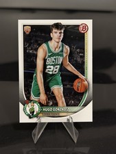 2025-26 Bowman Hugo Gonzalez RC Rookie #28 Boston Celtics