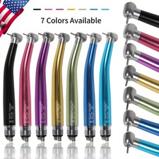 Yabangbang Dental High Speed Turbine Handpiece Push 2/4 Hole Fit NSK Pana Max