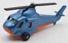 Matchbox Superfast MB75 Seasprite Helicopter blue. Made in Bulgaria. Lesney