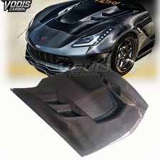 Carbon Fiber Hood For C7 2014-2019 C7 Corvette Stingray
