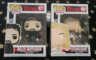 Funko Pop! The Boys Billy Butcher 977  and Starlight 980 Vinyl Figure Television