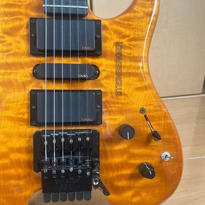 [美品]STEINBERGER USA-GM7-TA トランストレモロ Electric Guitar Steinberger USA-GM7-TA Trans Tremolo Good