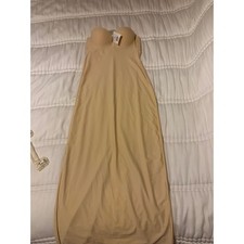 David  s Bridal full length slip with bra and attachments. Brand new with tags