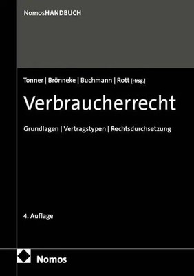 Klaus Tonner (u. a.) | Verbraucherrecht | Buch | Deutsch (2025) | 1188 S.