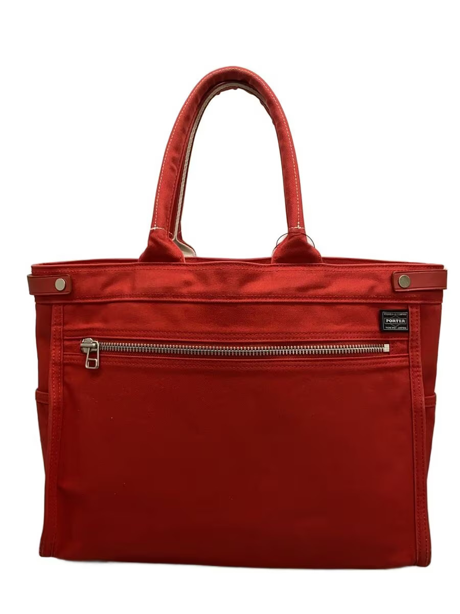 PORTER GIRL Handbag Canvas RED