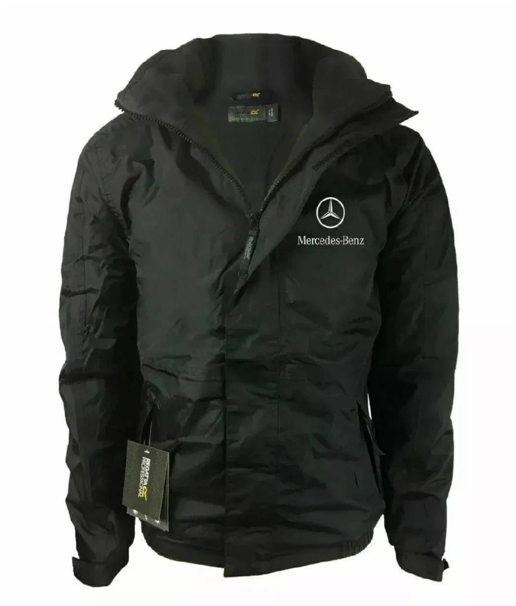Clearance Mercedes Jacket - Black L Dover Coat - Regatta - Windproof/Waterproof
Opens in a new windo