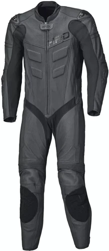 Held Expite One Piece Black Leather Motorbike suit UK 46 MORE LIKE 42/44 RRP£665