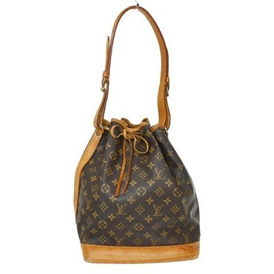 BUYIT04 LOUIS VUITTON NOE DRAWSTRING SHOULDER BAG M42224 AR1915 YQ08447