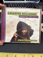 Queen of the Night The Club Collection Loleatta Holloway CD 2001 NO SCRATCHES!