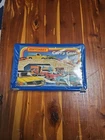 Vintage Matchbox 24 Car Carry Case Blue 1978 Lesney w/ Trays Intact! Stains Read