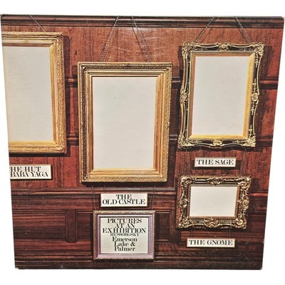 Emerson Lake & Palmer Pictures at an Exhibition 1971 LP HELP 1 Island Records