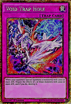 Void Trap Hole PGL3-EN038