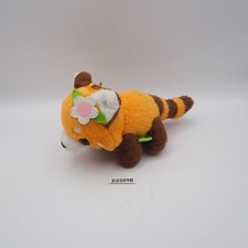D2509B Lesser Panda Chan Red Panda Amuse Plush 5" Mascot Toy Doll Japan