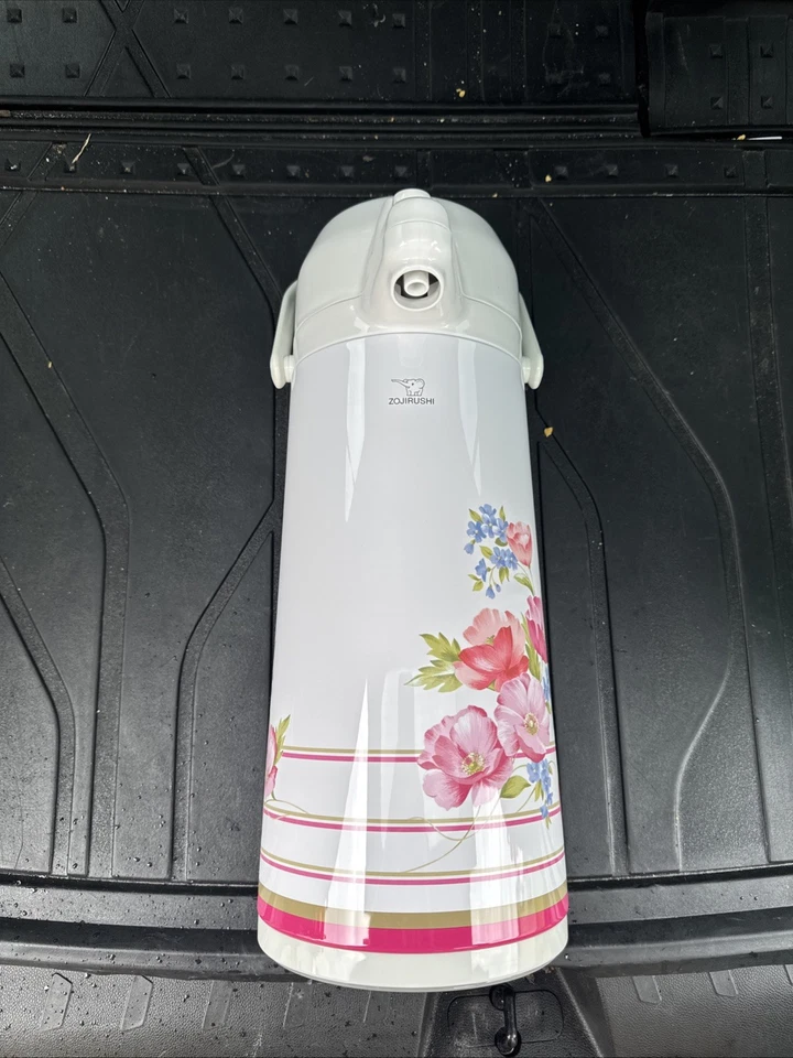 Olla de aire marca Zojirushi BAB-2200 Arles rosa 2,2 litros Foto 3 de 4