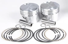 KB Performance Cast Piston Kit (80ci.) - .030in. Oversize to 3.528in., 9.6:1 Com
