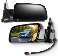 Side View Mirrors Fit For 1992 1993 1994 For Chevy Blazer 1988-1999 Pickup Truck