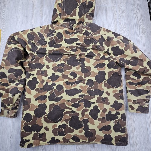 Vintage Columbia Jacket Mens XL Camo Gore-Tex Thinsulate Hooded Parka 90s Huntin - Picture 12 of 15