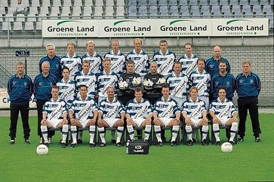 Team Manager Wim de Weerdt Nick Kok Milco Pieren Marco Roelofsen H- Old Photo