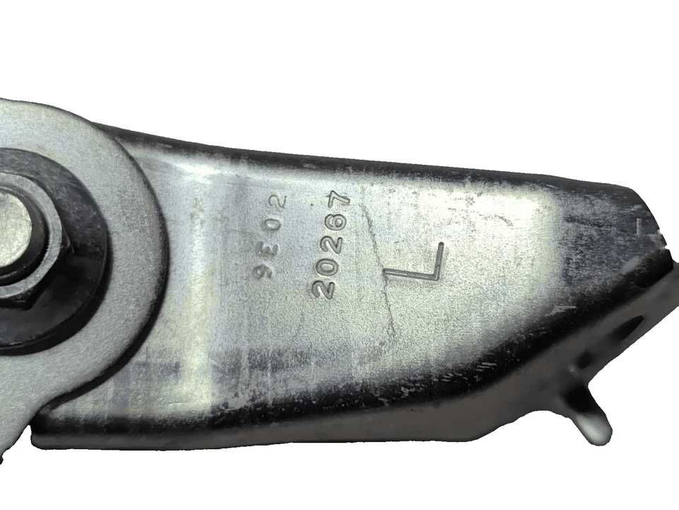 Cinturón de seguridad trasero 2ª fila conductor retractor 2019-2022 Toyota Rav4 OEM Foto 2 de 4