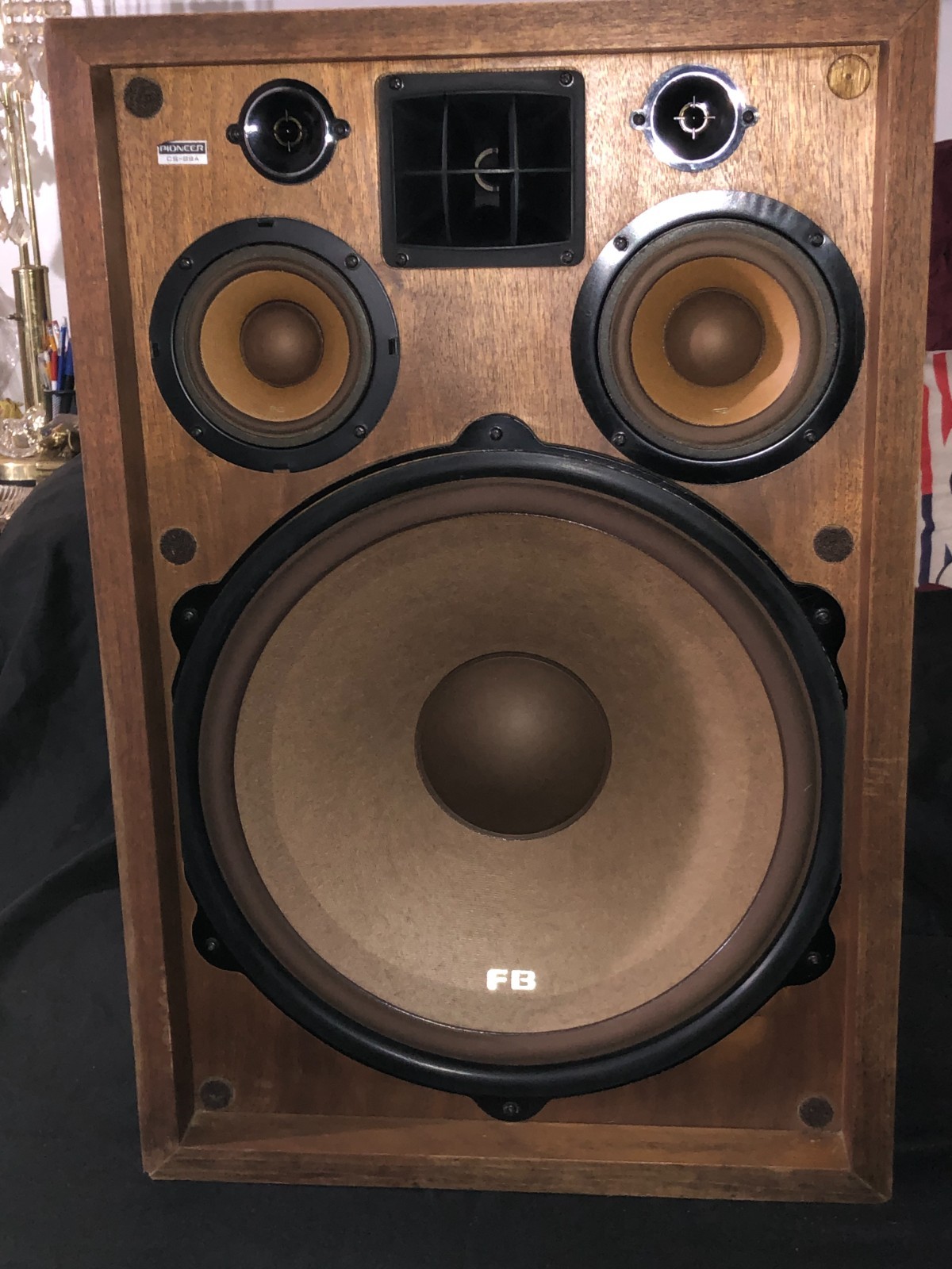 Pioneer CS-99A Speakers Pair Vintage (TESTED WORKS) NO-RESERVE - second product detail image