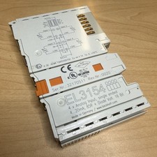 Beckhoff EL3154 PLC Module 4x Analog Input
