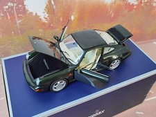 NOREV 1:18 Porsche 911 964 Carrera 2 1990 Green alloy car model 187326
