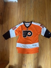 Reebok Youth Size 4-7 Philadelphia Flyers Jersey Giroux