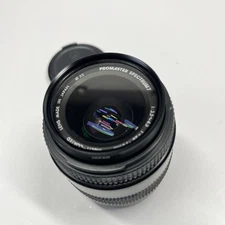 Promaster Spectrum 7 Camera Lens 28-70 mm 1:3.5-4.5 Made In Japan