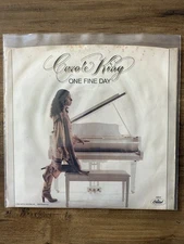 CAROLE KING ‘One Fine Day’ b/w ‘Rulers Of The World’ 7” P/S Vinyl Record 1980