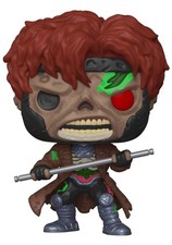 Funko Pop! Marvel Zombies-Gambit - Figura de Vinilo Coleccionable - Idea de Rega