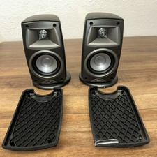 Klipsch Surround Sound Speaker QUIN3BK Quintet III Black Satellite (Set of 2)