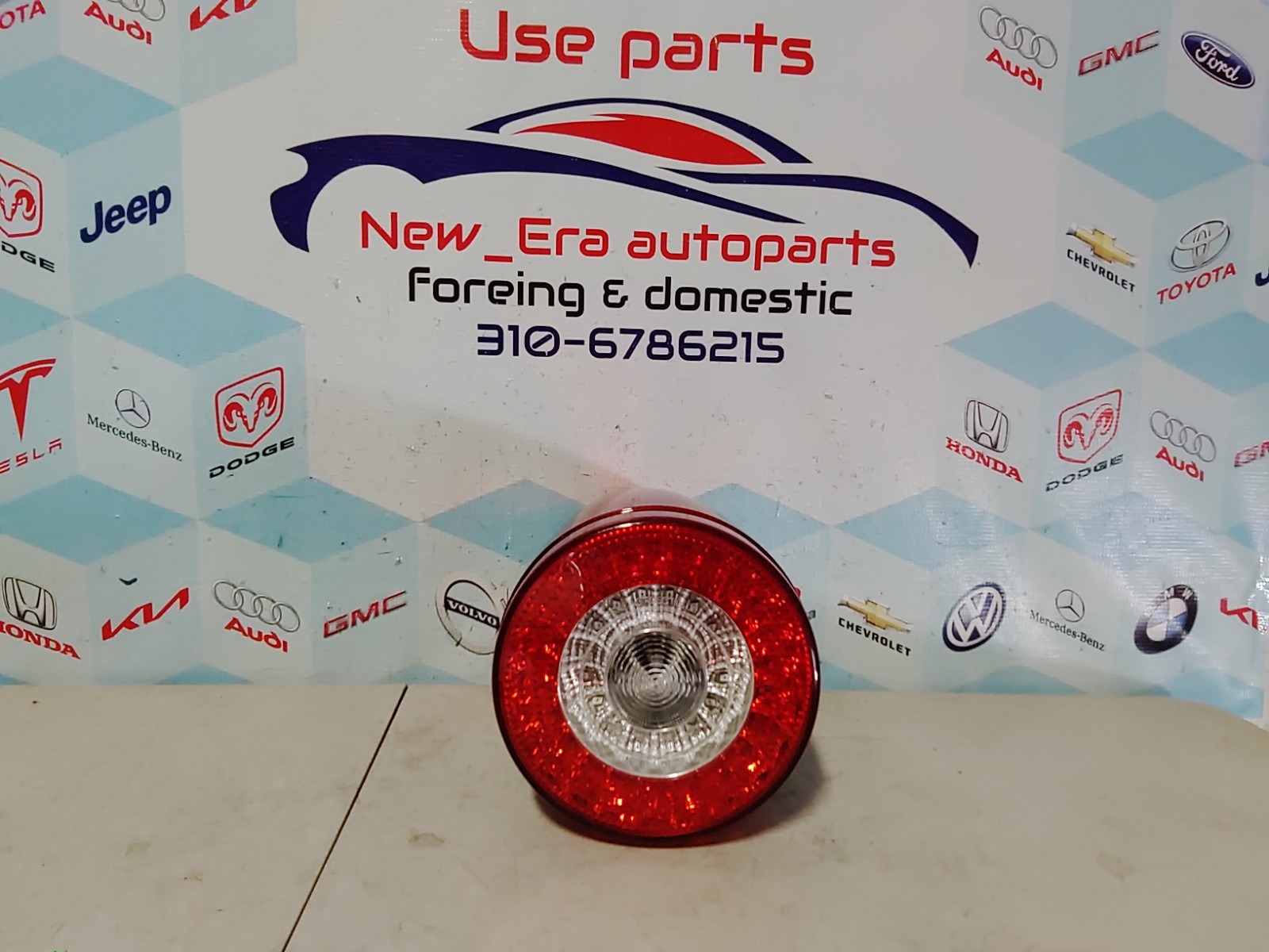 2009 FERRARI 458 ITALIA SPIDER SPECIALE TAIL LIGHT LEFT OEM 2010 2011  2014 2015