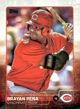 2015 Topps #520 Brayan Pena