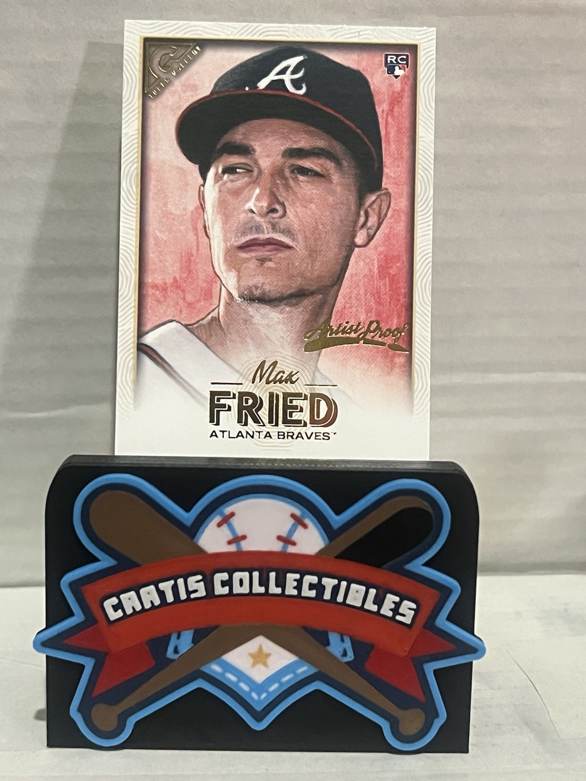 2018 Topps Gallery - Max Fried #20 Artist Proof (RC)