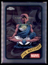 2025 Topps Chrome Marvel The Watcher 28