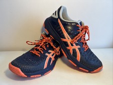 Asics Netburner Professional FF2 Women’s Netball Trainers UK Sz 6.5 Non Marking