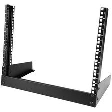 Small 2-Post Network Rack for AV/IT - Free Standing