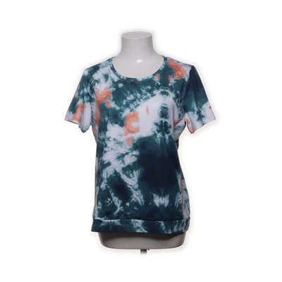 LPO, T-shirt, Größe: 40, Grün/Weiß/Orange/Mehrfarbig, Elasthan/Polyester #qDx
