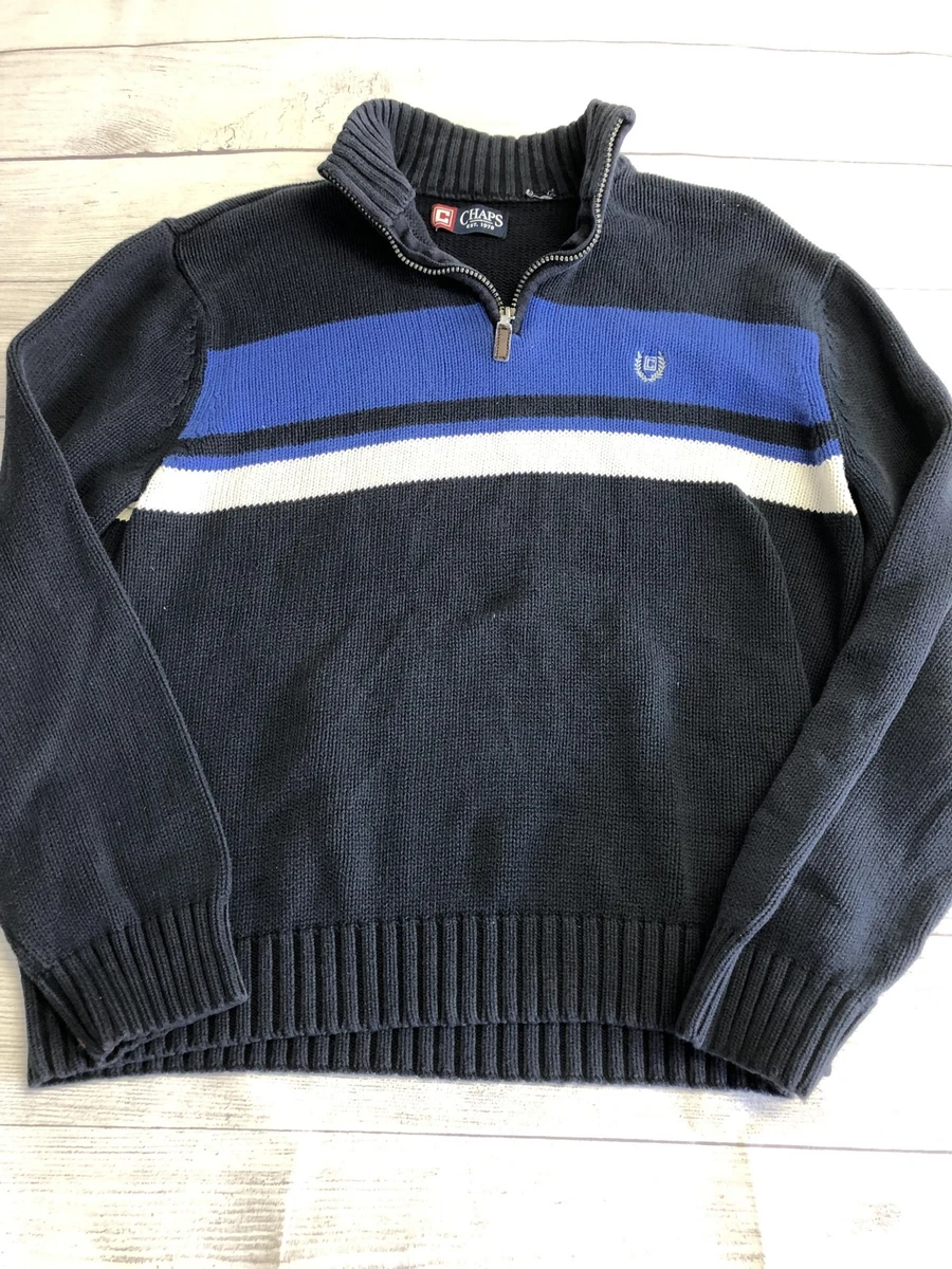 Chaps Men's 1/4 Zip Features for sale | eBay