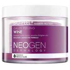 Neogen tampons exfoliants au vin Bio-Peel Gauze Peeling Wine, 30 pieces