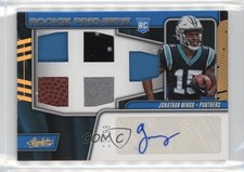 2023 Panini Absolute Rookie Premiere Materials 13/99 Jonathan Mingo Auto 18o1