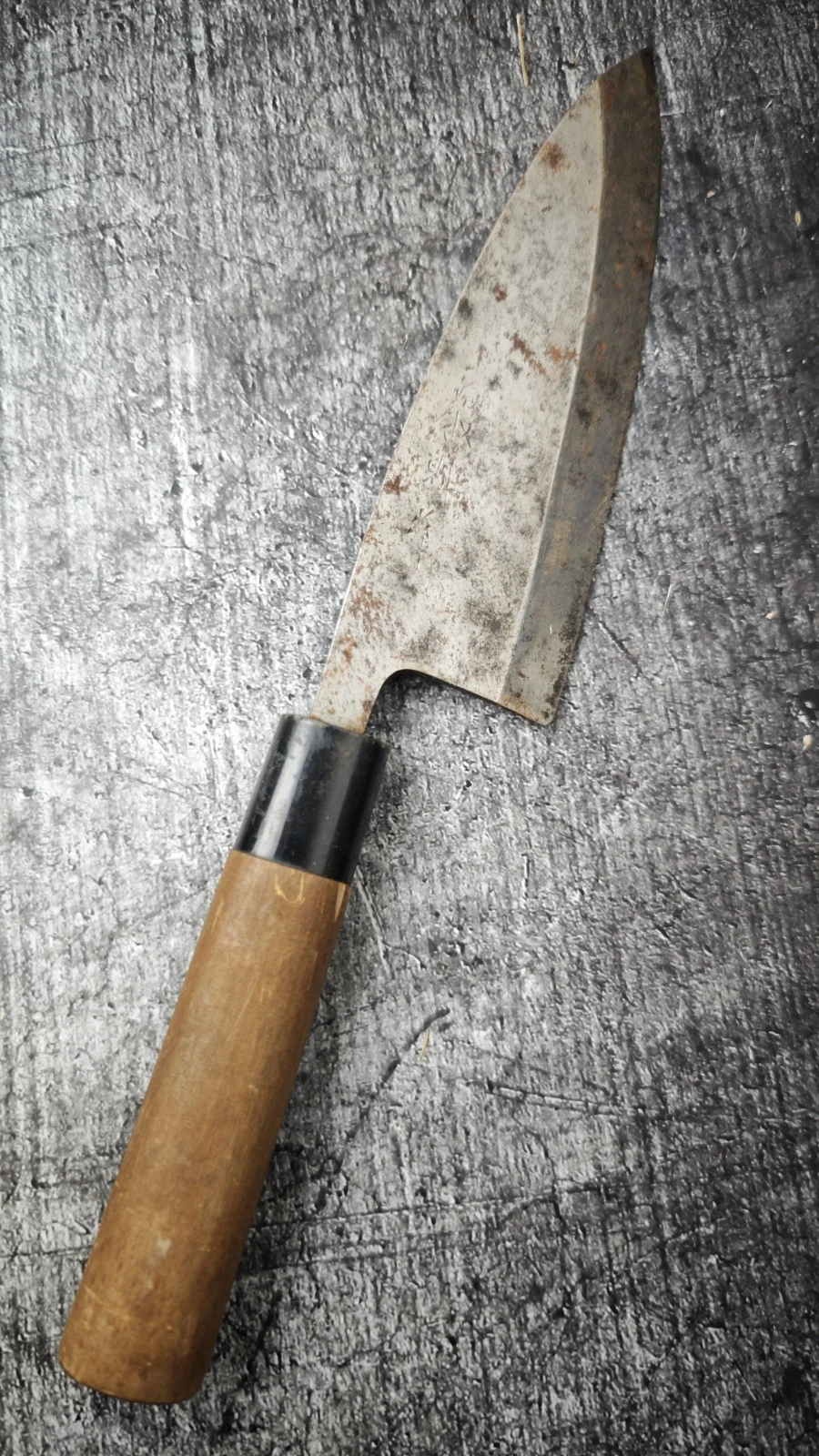 Deba for fish & poultry chef's knife Japanese chef's Japanese knife 427
Opens in a new window or tab