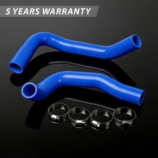 Silicone Radiator Coolant Hose Blue For 1971-1988 Chevy Small Block Camaro Sbc