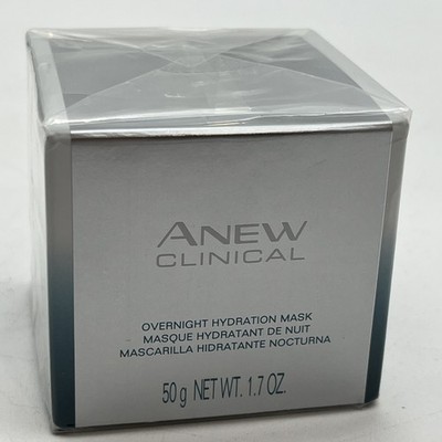 AVON ANEW CLINICAL Overnight Hydration Mask - 1.7 oz sealed NOS