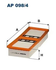 Filtre à air Cartouche filtrante AP 098/4 FILTRON pour ALFA ROMEO GIULIA STELVIO
