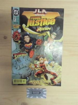 JLA special - NR.7 - Young Justice Robin & Superboy.