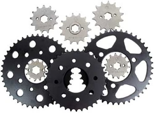 JT Sprockets Rear OE Steel T42 #520 JTR1308.42 main image 0