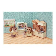 SYLVANIAN FAMILIES 5341 La Cuisine Amenagee
