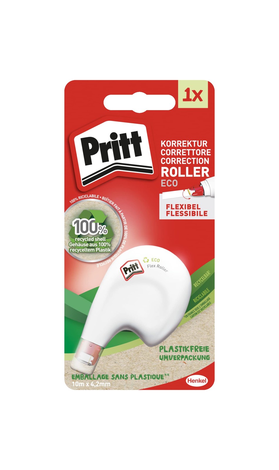 Pritt 2110466 42 mmECOFlex Correction Roller 3290₽